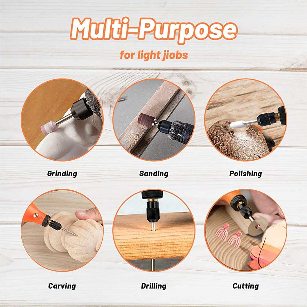 HASTHIP Electric Cordless Rotary Tool,3.7V Mini Rotary Tool Kit for Handicraft with 55pcs Sanding Accessories,3 Rotating Speed Adjustable,USB Charging Power Rotary Tool for Sanding,Polishing HASTHIP Electric Cordless Rotary Tool,3.7V Mini Rotary Tool Kit for Handicraft with 55pcs Sanding Accessories,3 Rotating Speed Adjustable,USB Charging Power Rotary Tool for Sanding,Polishing